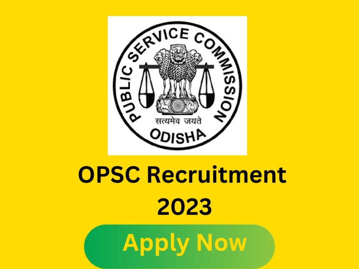OPSC-Recruitment-Apply-for-62-Assistant-Fisheries-Officer-posts