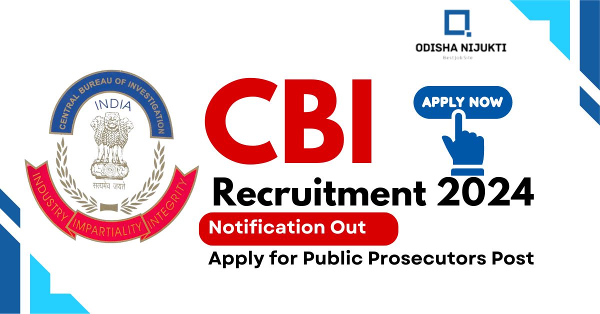 CBI-Recruitment-2024-Notification-Out,-Apply-for-Public-Prosecutors-Post