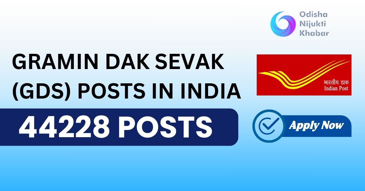 Apply-Oline-for-44228-Gramin-Dak-Sevak-(GDS)-Posts-in-India-Post