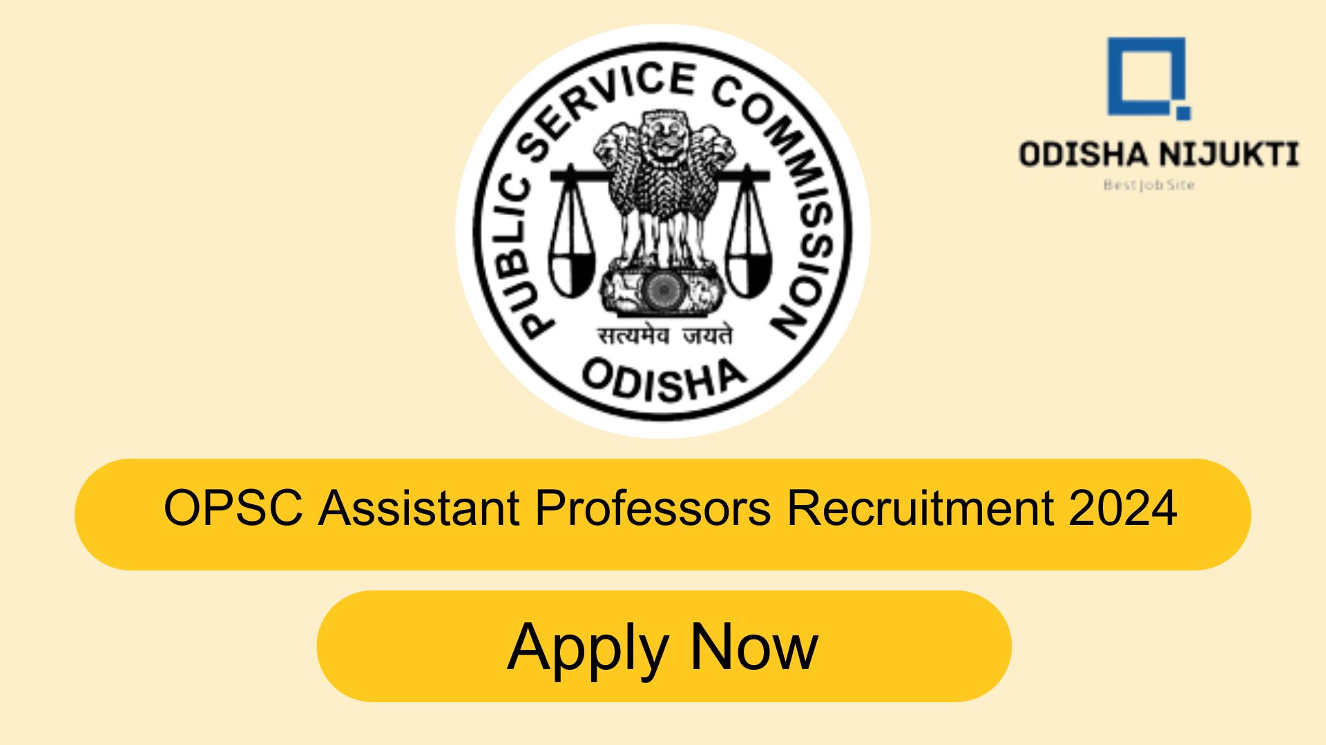 OPSC-Assistant-Professors-Recruitment-2024-Notifications-Out-for-385-Assistant-Professors-Posts-