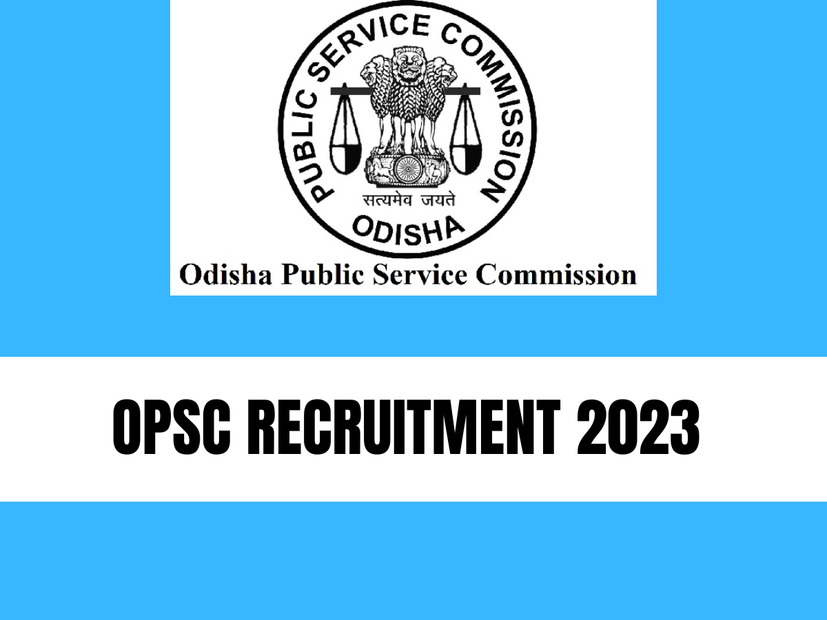 OPSC Assistant Chemist Recruitment 2024 | Apply Online for Assistant  Chemist Posts under the Odisha Public Service Commission (OPSC) - NIJUKTI  KHABAR
