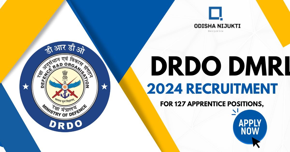 DRDO-DMRL-Recruitment-2024-for-127-Apprentice-Positions,-Apply-Online-Now