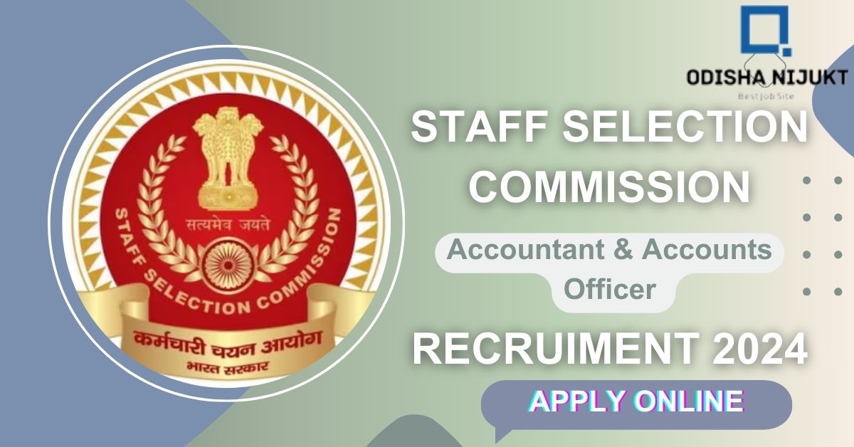 SSC-Accountant-&-Accounts-Officer-Recruitment-2024-Notification-Out-for-12-Post-