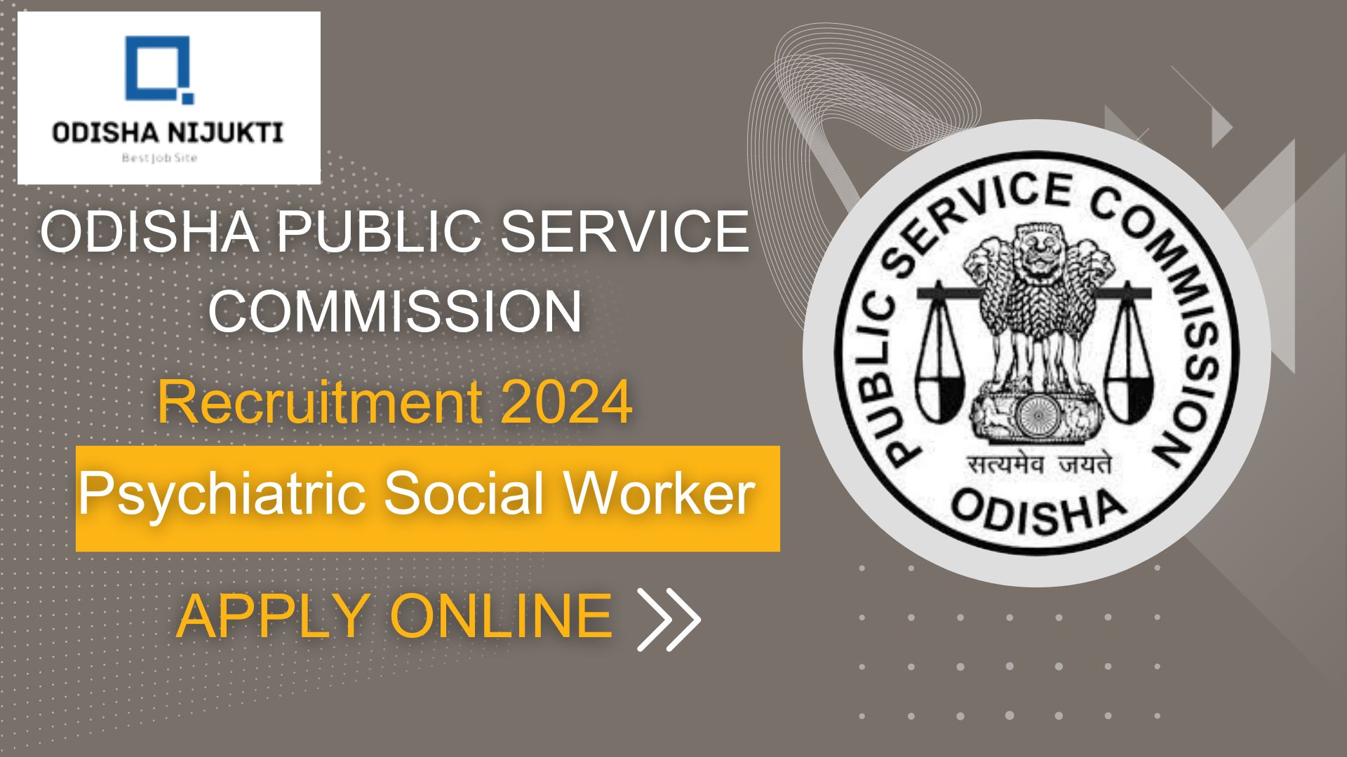 OPSC-Psychiatric-Social-Worker-Recruitment-2024-Apply-Online!