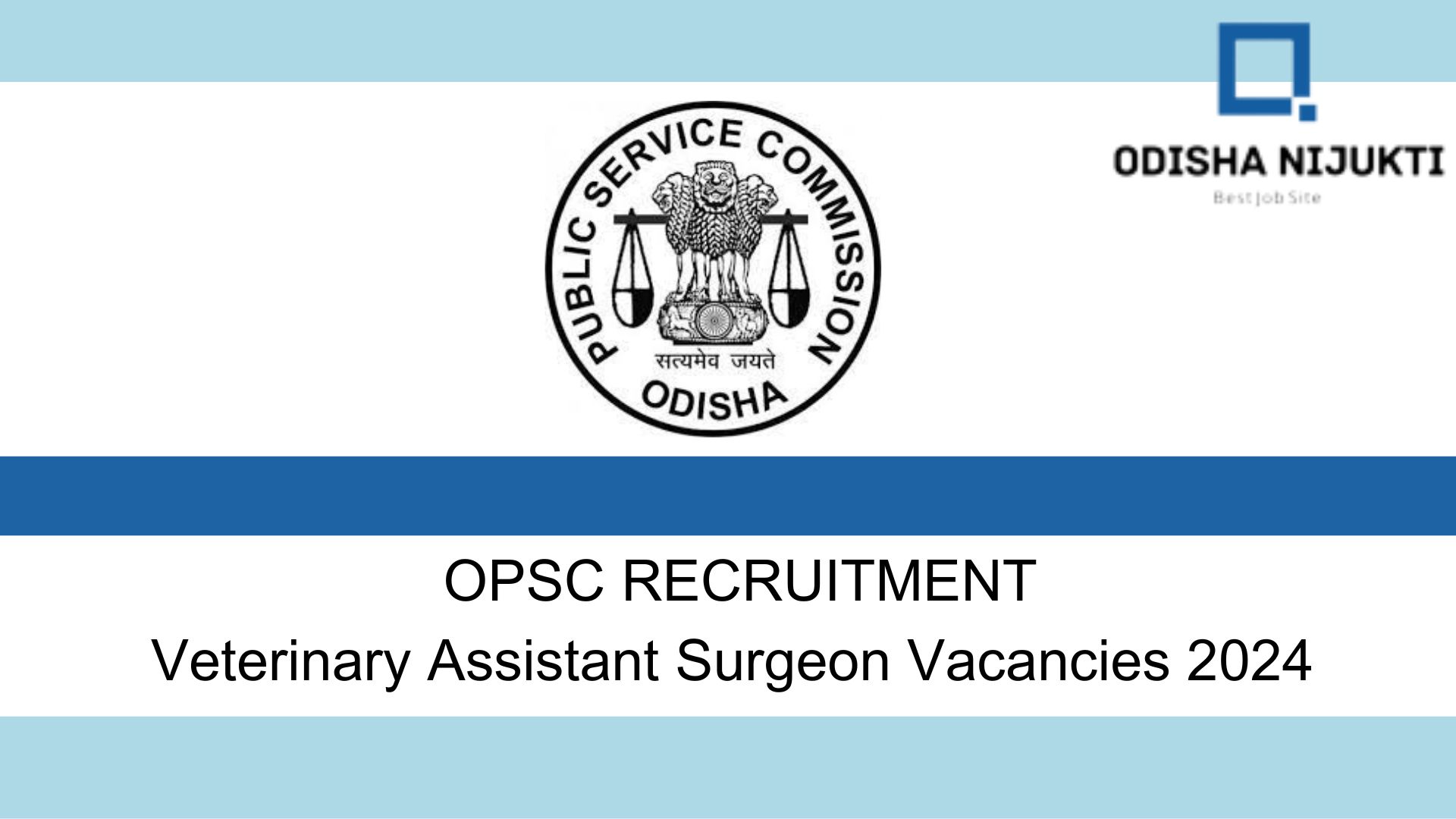 OPSC-Veterinary-Assistant-Surgeon-Vacancies-2024-Notification-Out-for-539-Post-