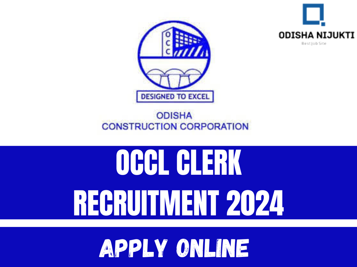 OCCL-Recruitment-2024-Notification-Out,-Apply-Online-for-31-Vacancies