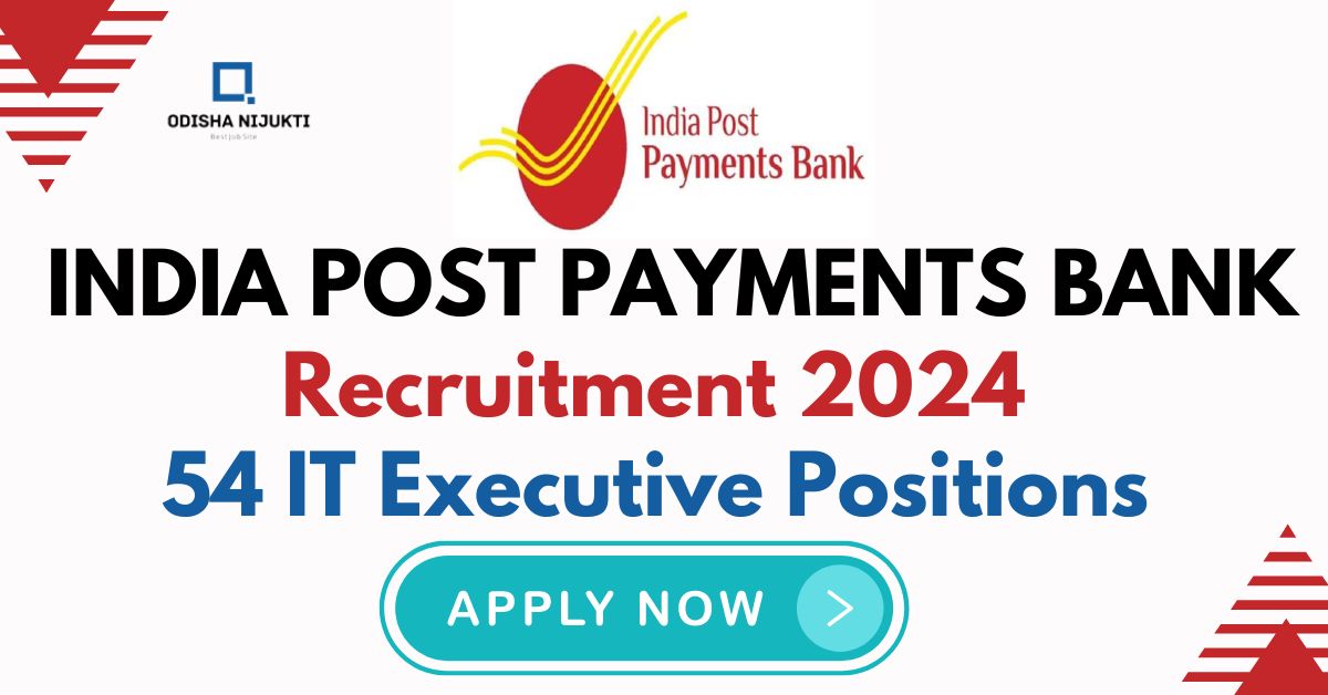 India-Post-Payments-Bank-Recruitment-2024-Apply-Online-for-54-IT-Executive-Positions