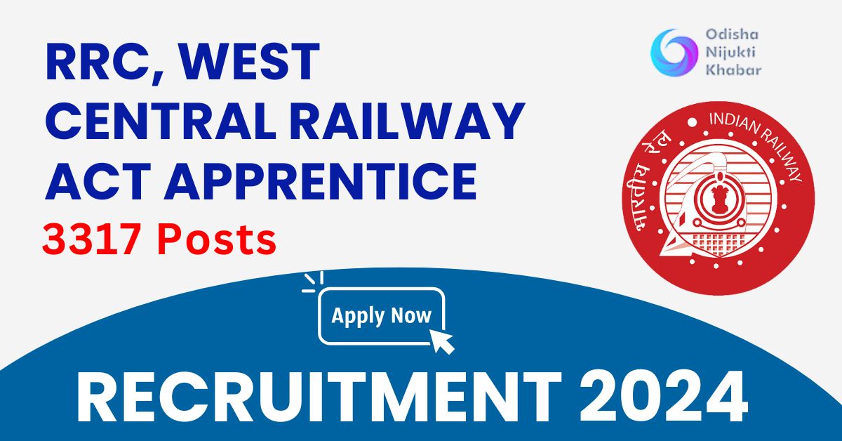 RRC,-West-Central-Railway-Act-Apprentice-Recruitment-2024-Apply-Online-for-3317-Posts