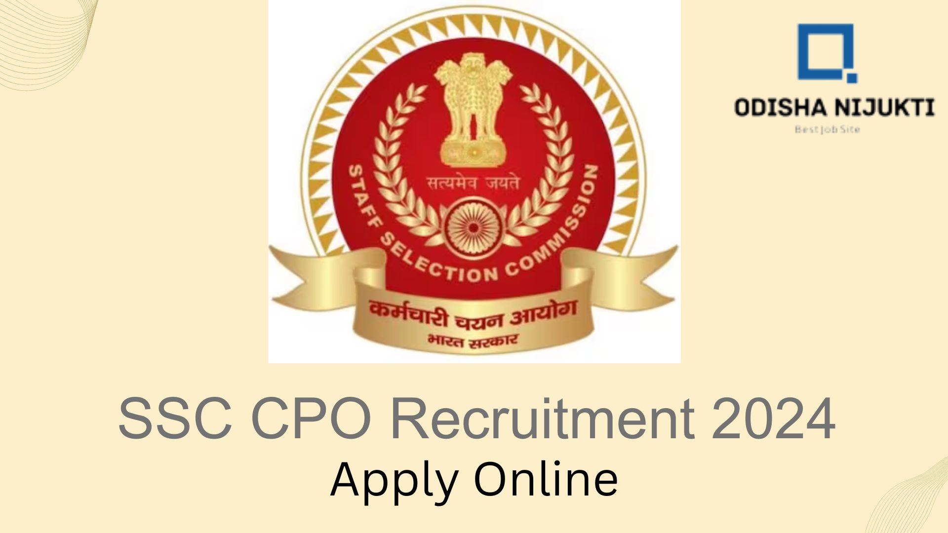 SSC-CPO-Recruitment-2024-Notification-Out-for-4187-Post-Apply-Online