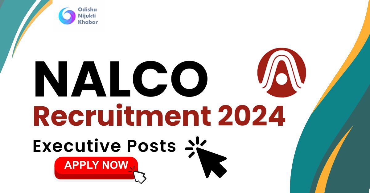 NALCO-Recruitment-2024-Apply-Online-for-Executive-Posts