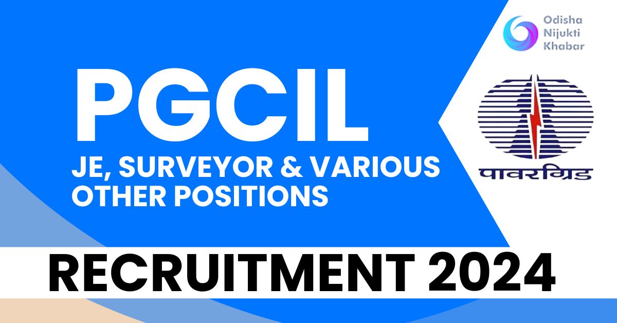 PGCIL-Recruitment-2024-Apply-Online-for-JE,-Surveyor-&-Various-Other-Positions