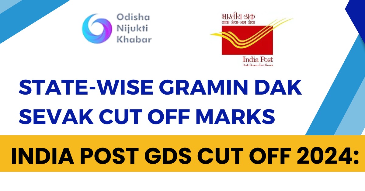 India-Post-GDS-Cut-Off-2024-State-Wise-Gramin-Dak-Sevak-Cut-Off-Marks-Released-