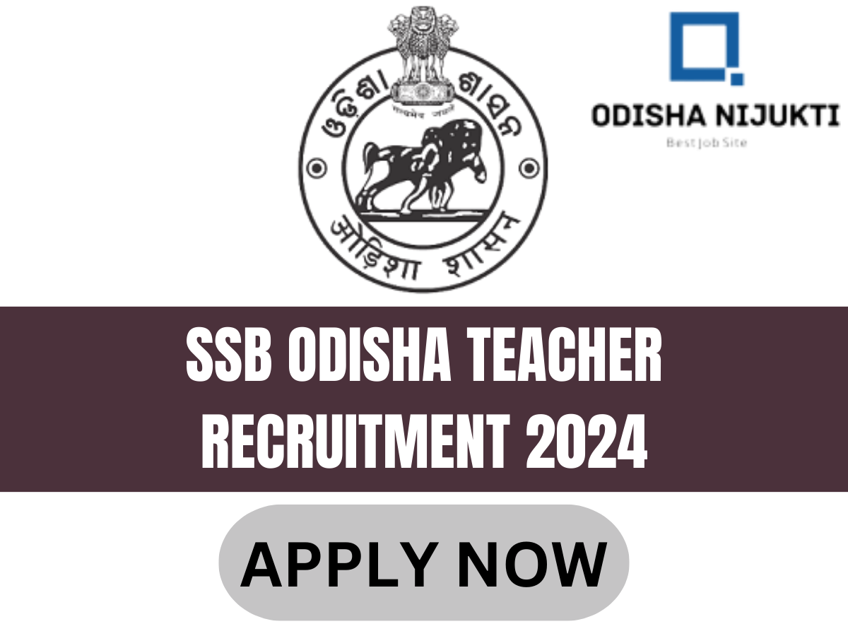 SSB-Odisha-Teacher-Recruitment-2024-Notification-Out-for-2064-Posts