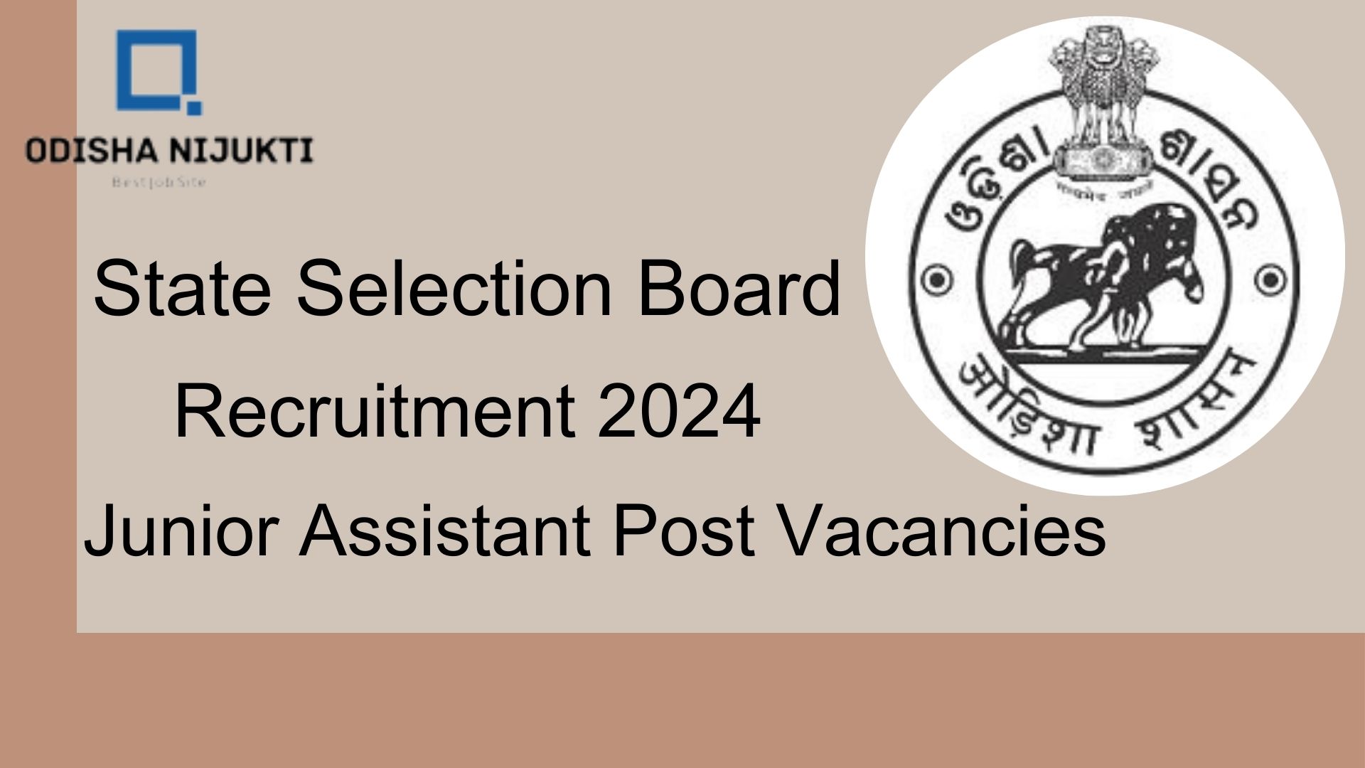 SSB-Odisha-Junior-Assistants-Recruitment-2024-Notification-Out!