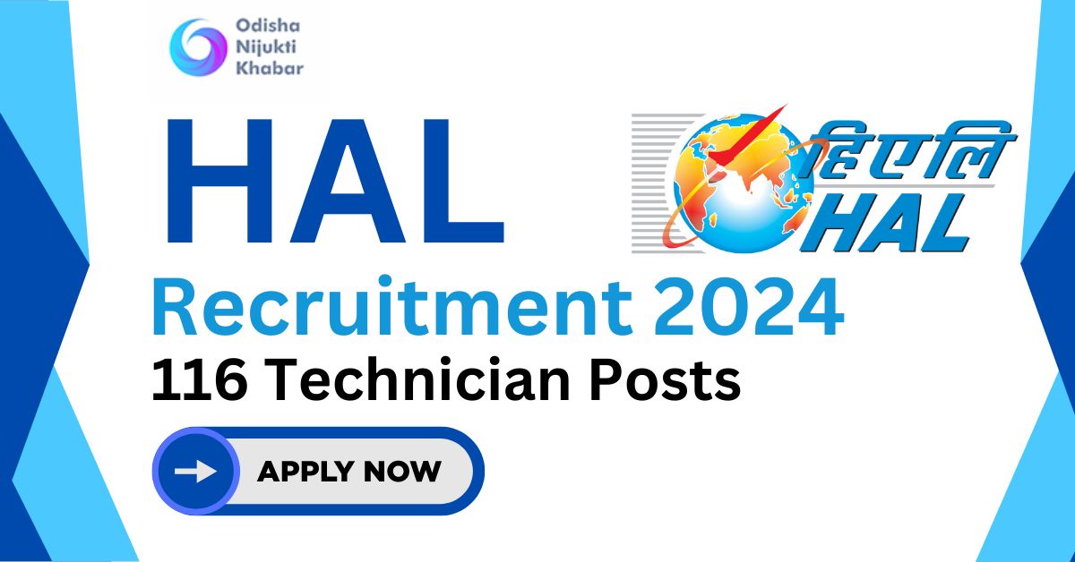 HAL-Recruitment-2024-for-116-Technician-Posts-Apply-Online