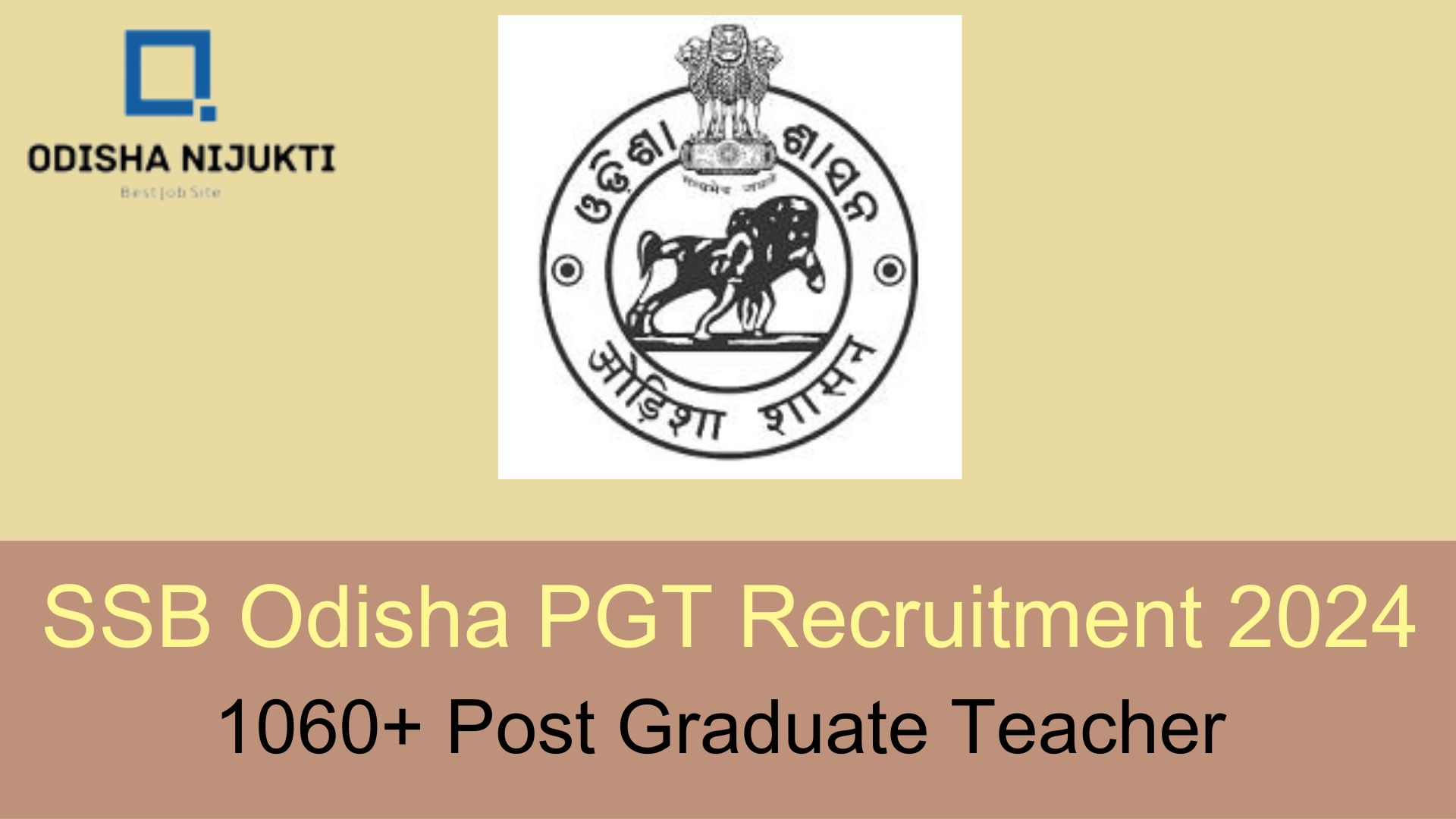 SSB-Odisha-PGT-Recruitment-2024-Notification-Posts-for-1060+-Post-Graduate-Teacher-