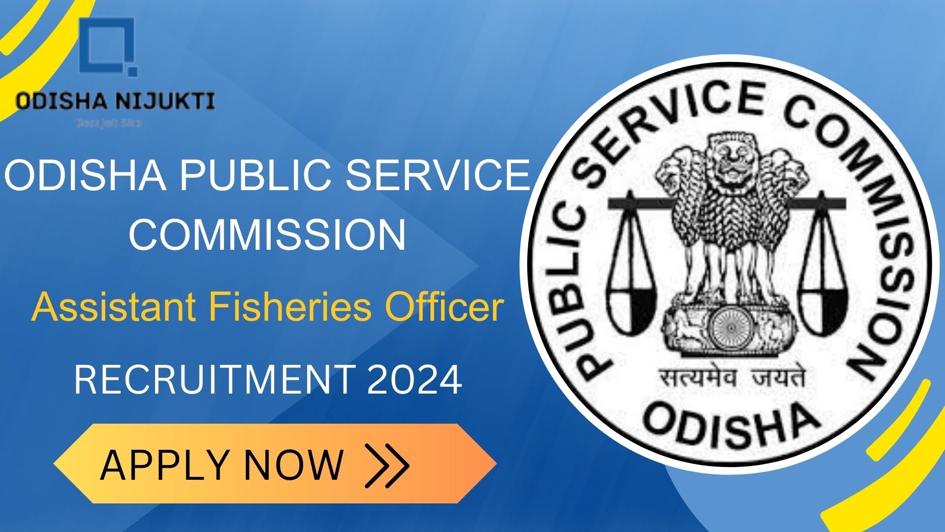 OPSC-Assistant-Fisheries-Officer-Recruitment-2024-Apply-Online