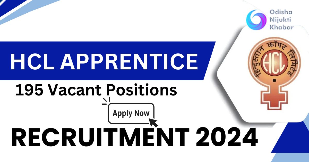 HCL-Apprentice-Recruitment-2024-Apply-Online-for-195-Vacant-Positions