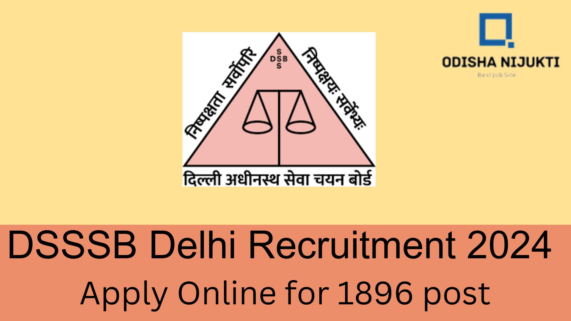 DSSSB-Delhi-Recruitment-2024-Apply-Online-for-1896-post.-