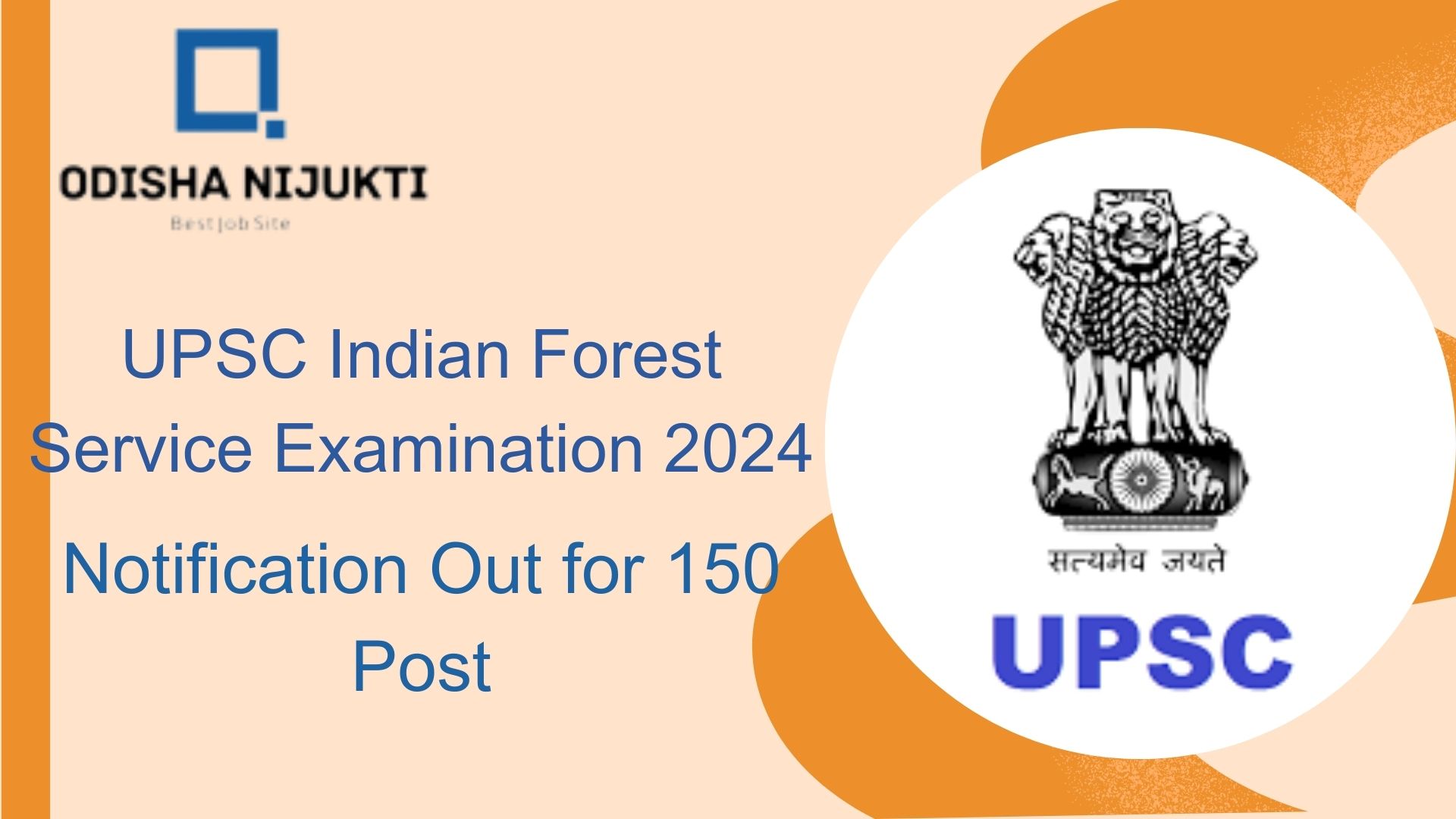 UPSC-Indian-Forest-Service-Examination-2024-Notification-Out-for-150-Post