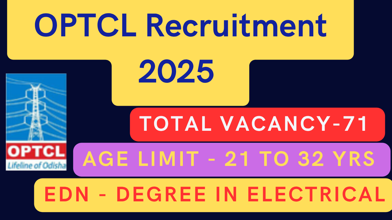 optcl recruitment 2025